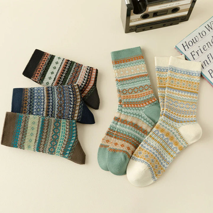 Nordic Trio Socks