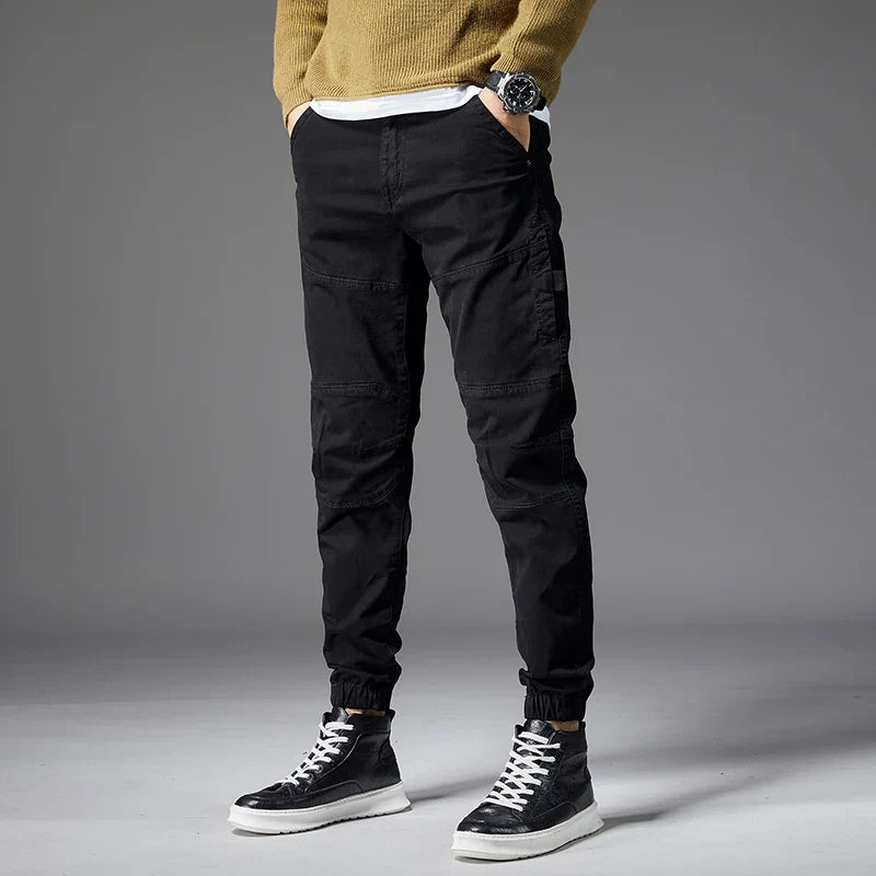 Refined Denim Trousers