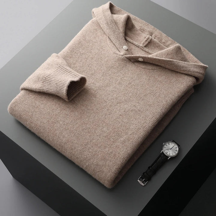 Cashmere Essence Hoodie