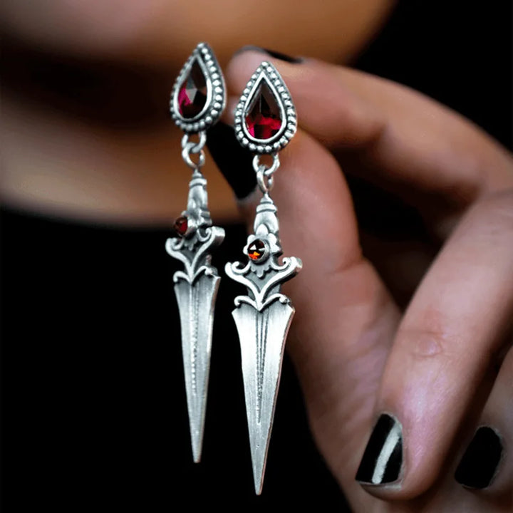 Vittoria Edge Earrings