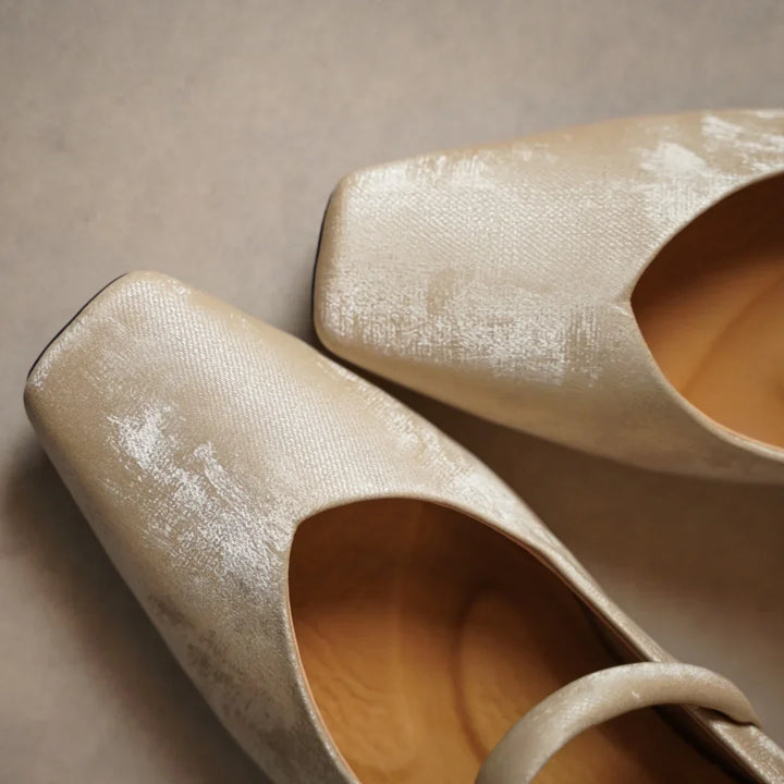 Velvet Elegance Heels