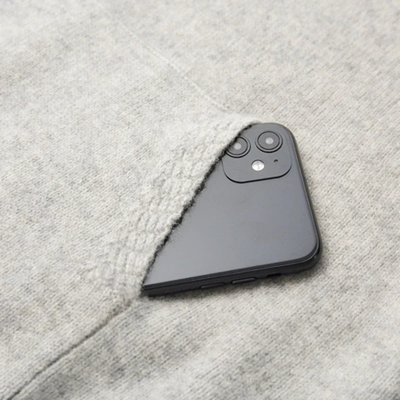 Cashmere Blend Hoodie