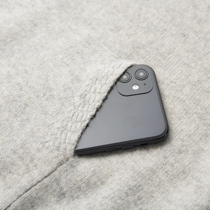 Cashmere Blend Hoodie