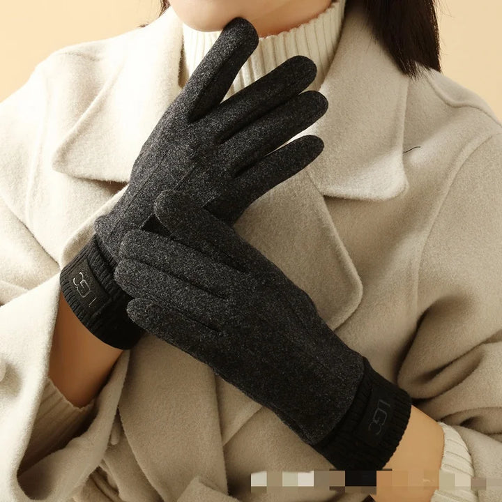 Silk Blend Touch Gloves