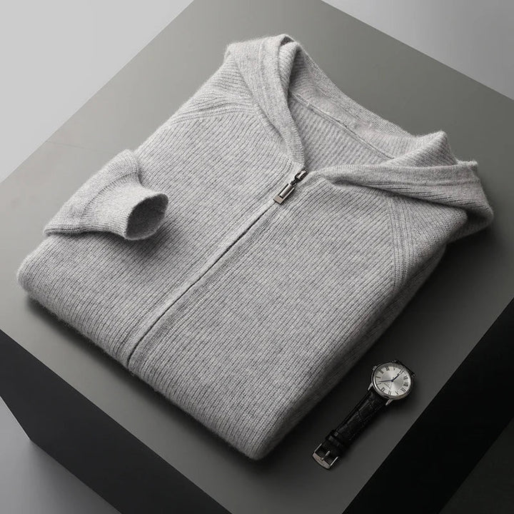 Cashmere Blend Hoodie