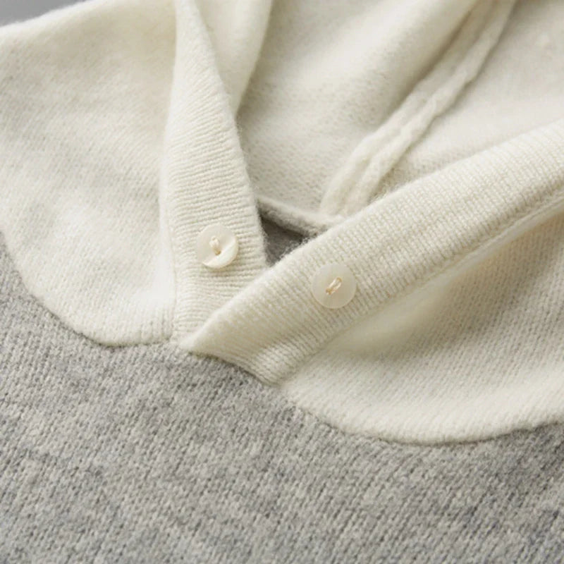 Cashmere Blend Hoodie