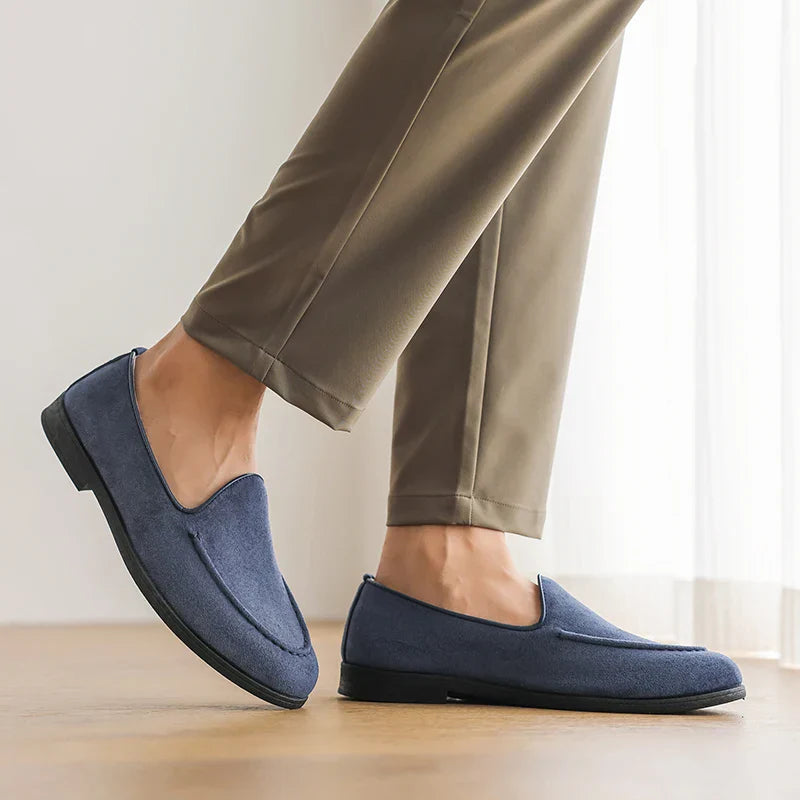 Cedar Suede Slippers