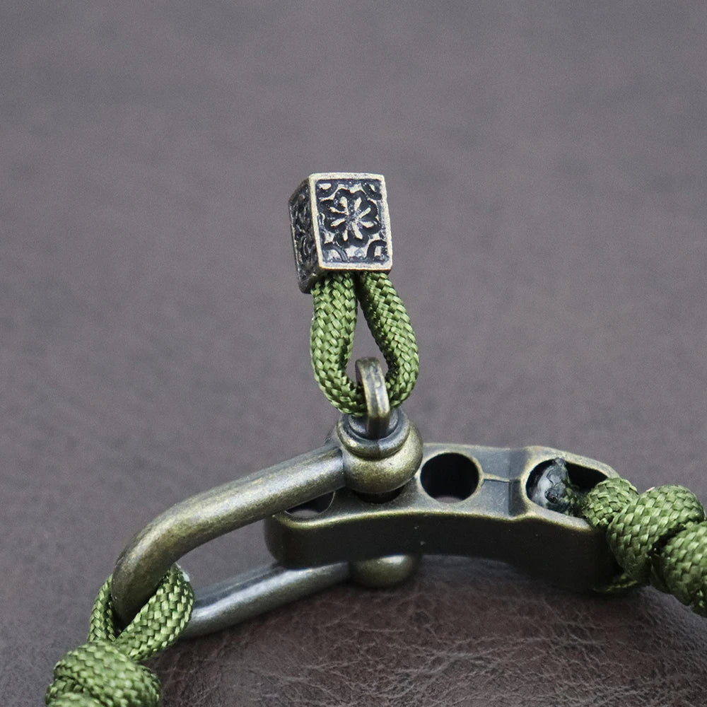 Skull Weave Bracelet