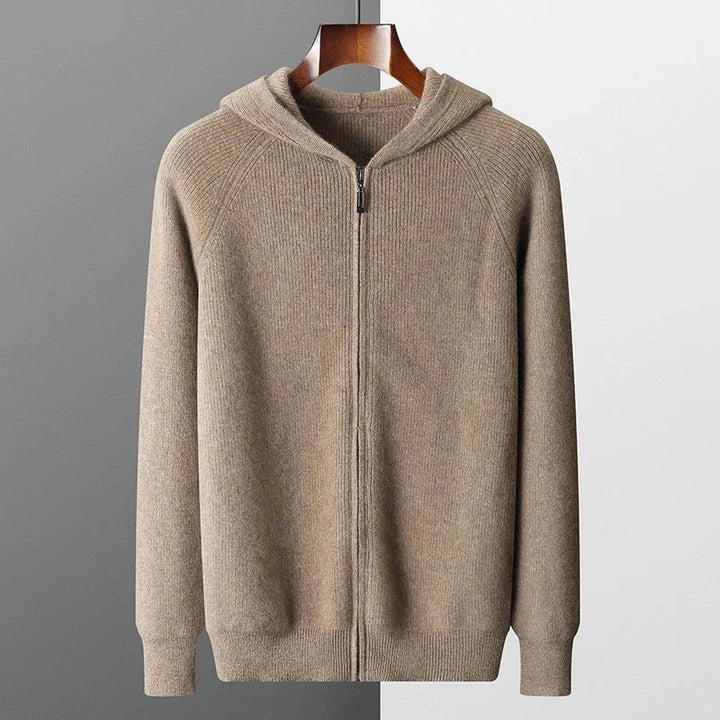 Cashmere Blend Hoodie