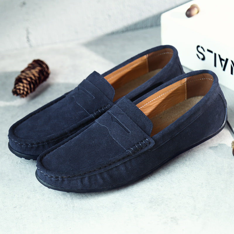 Sable Suede Loafers