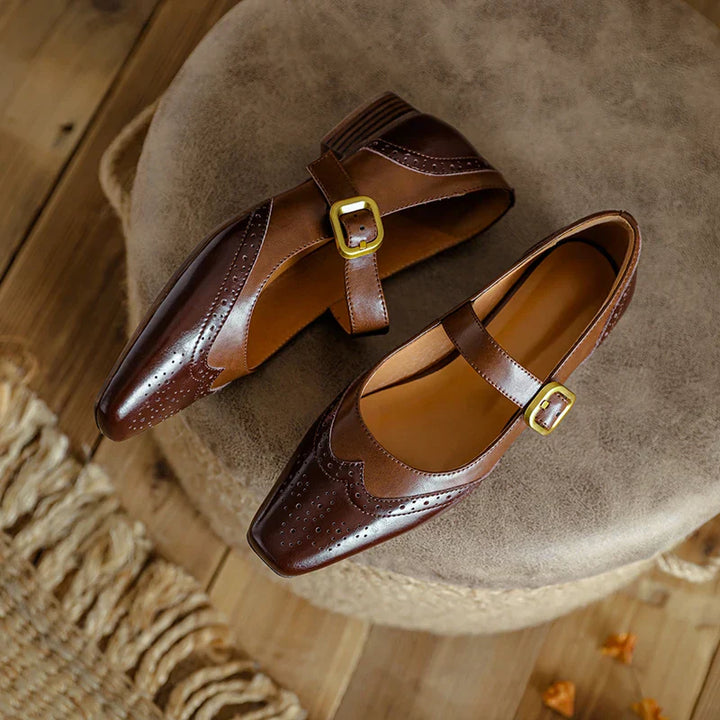 Chloe Luxe Ballerinas