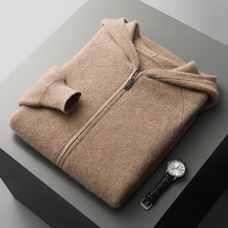 Cashmere Blend Hoodie