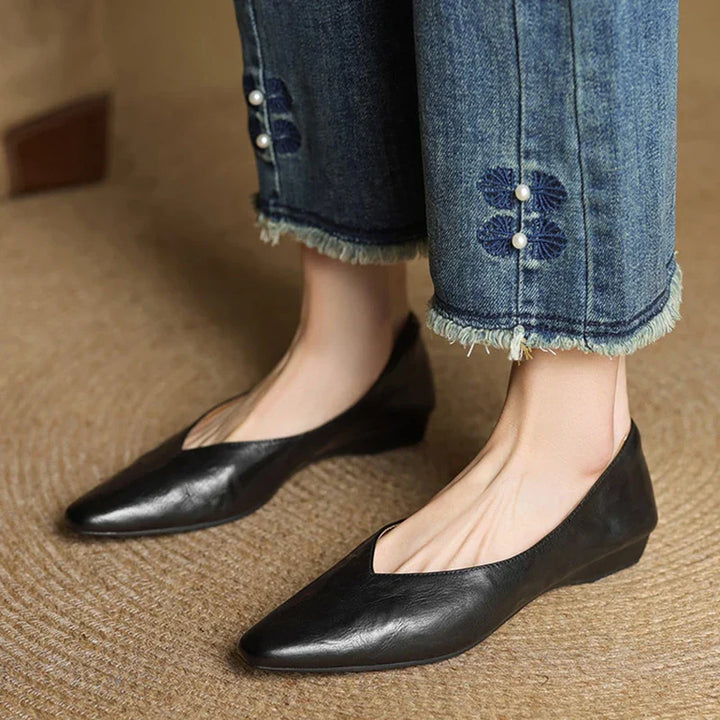 Audrey Luxe Flats