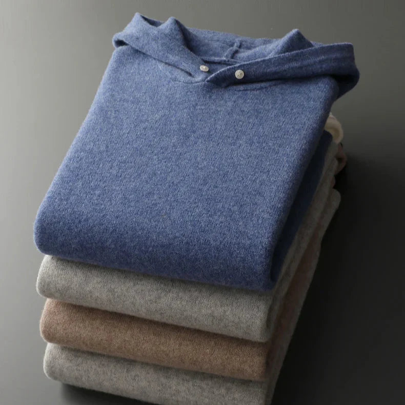 Cashmere Blend Hoodie