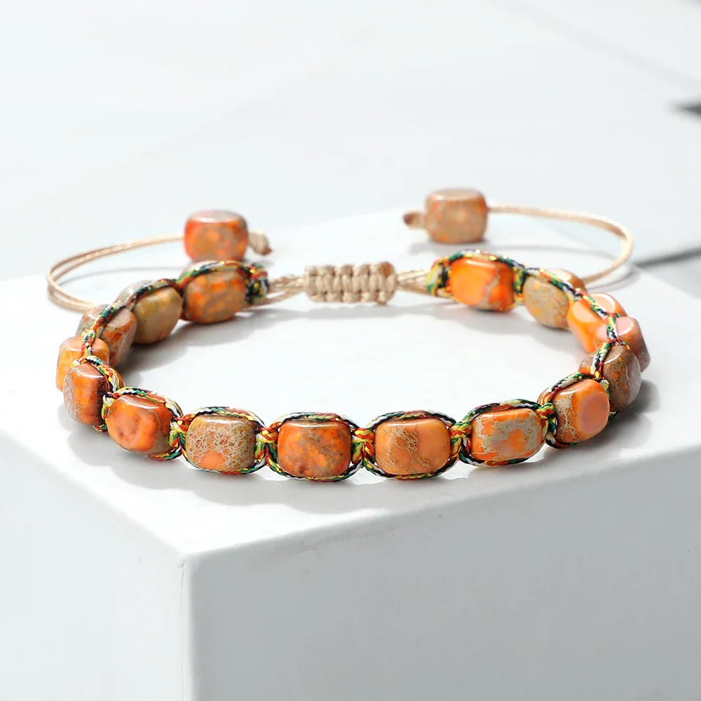 Stone Weave Bracelet