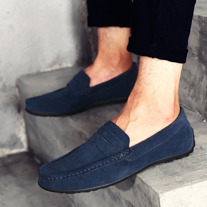 Sable Suede Loafers