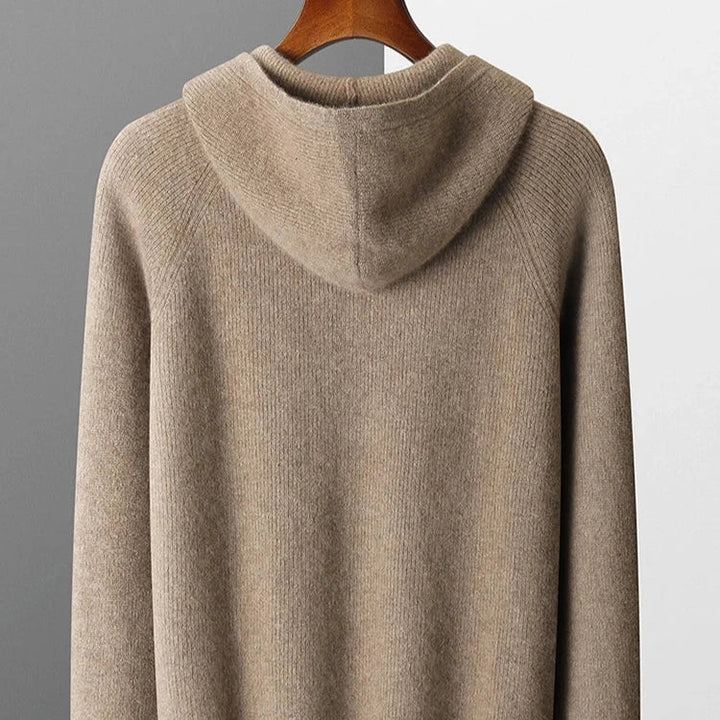 Cashmere Blend Hoodie