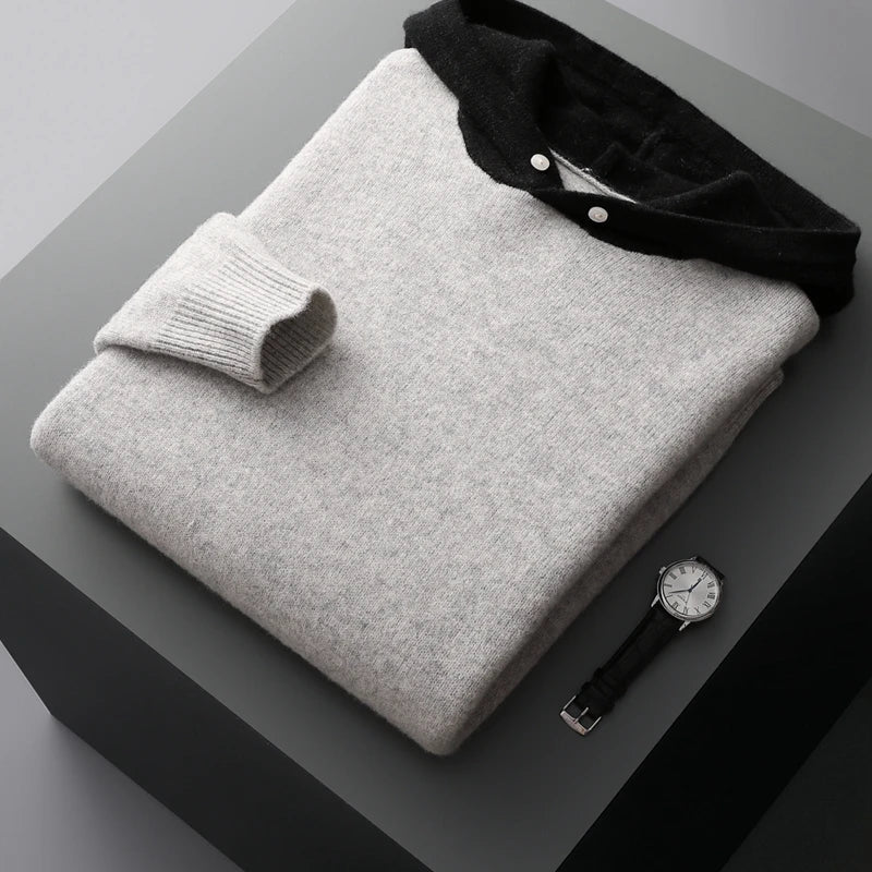 Cashmere Essence Hoodie