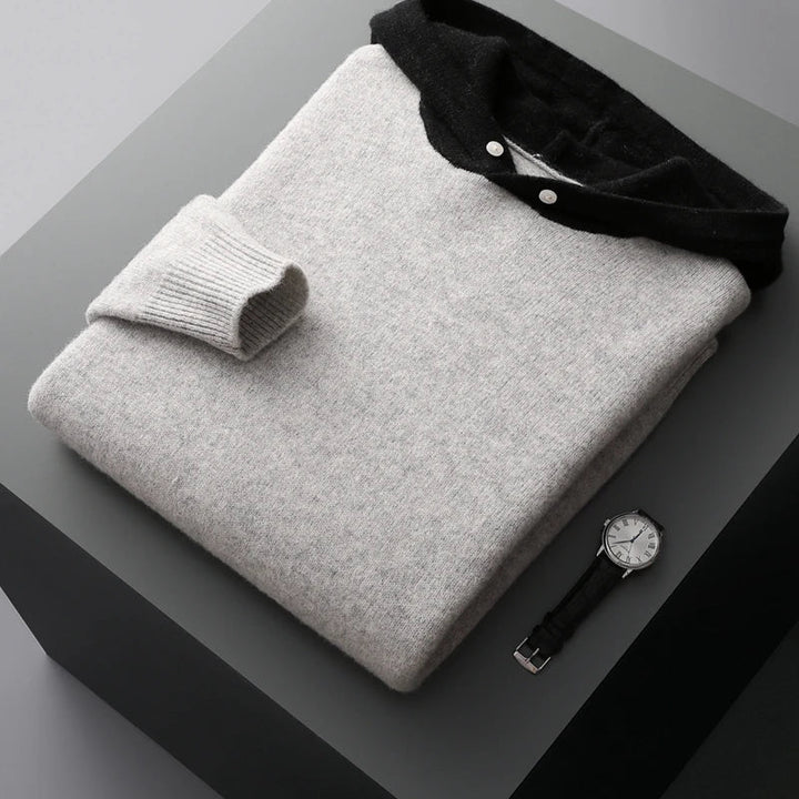 Cashmere Essence Hoodie