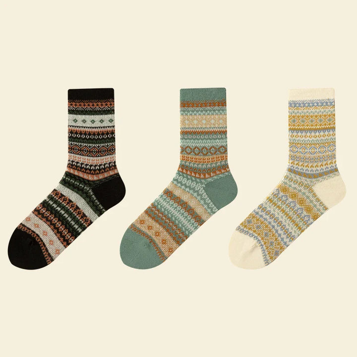Nordic Trio Socks