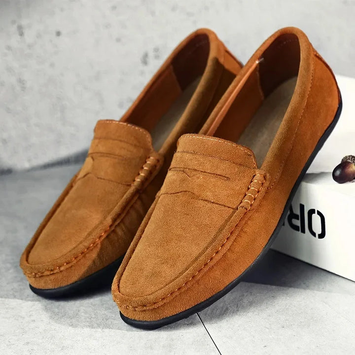 Sable Suede Loafers