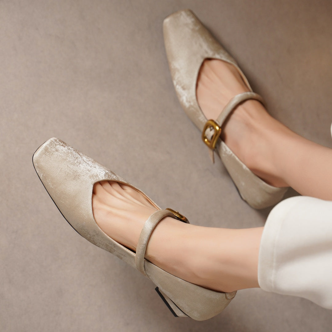 Velvet Elegance Heels