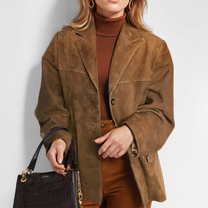 Como Suede Coat