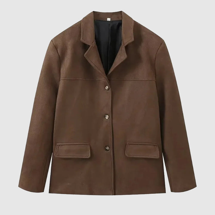 Como Suede Coat