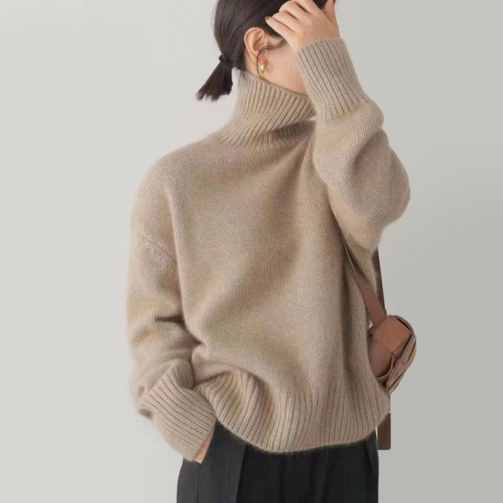 Cashmere Knit Top
