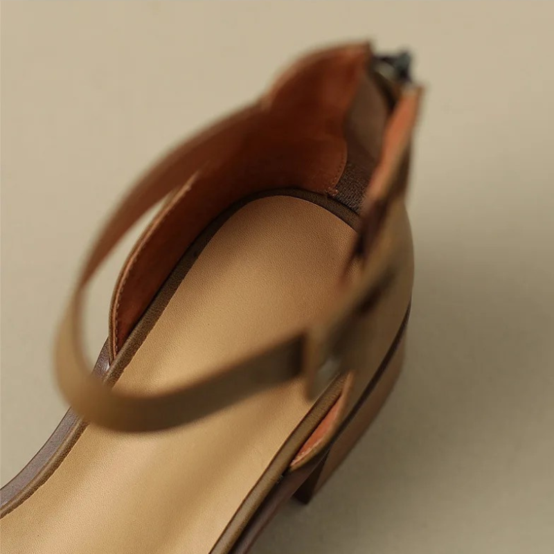 Strap Elegance Heels