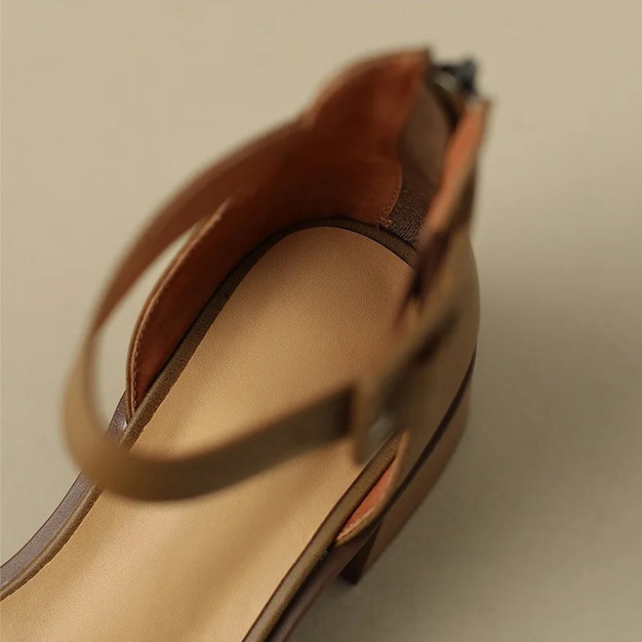 Strap Elegance Heels