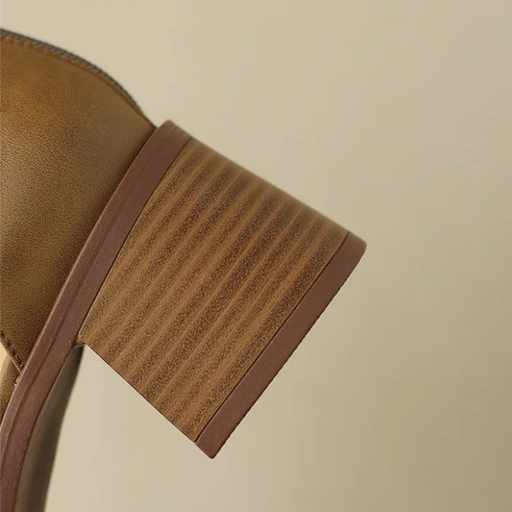 Strap Elegance Heels