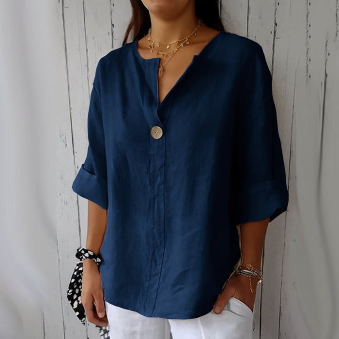 Rossi Linen Top