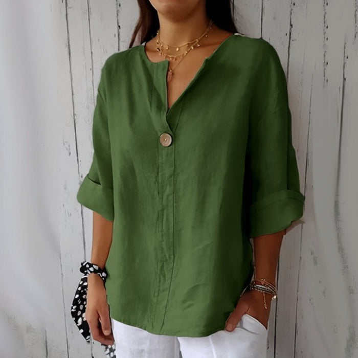 Rossi Linen Top