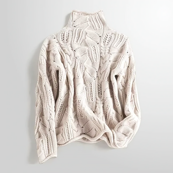Cashmere Knit Turtleneck