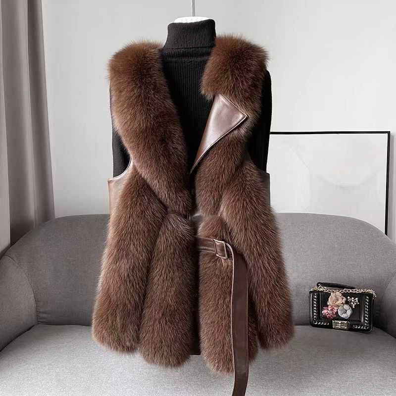 Faux Fur Wrap