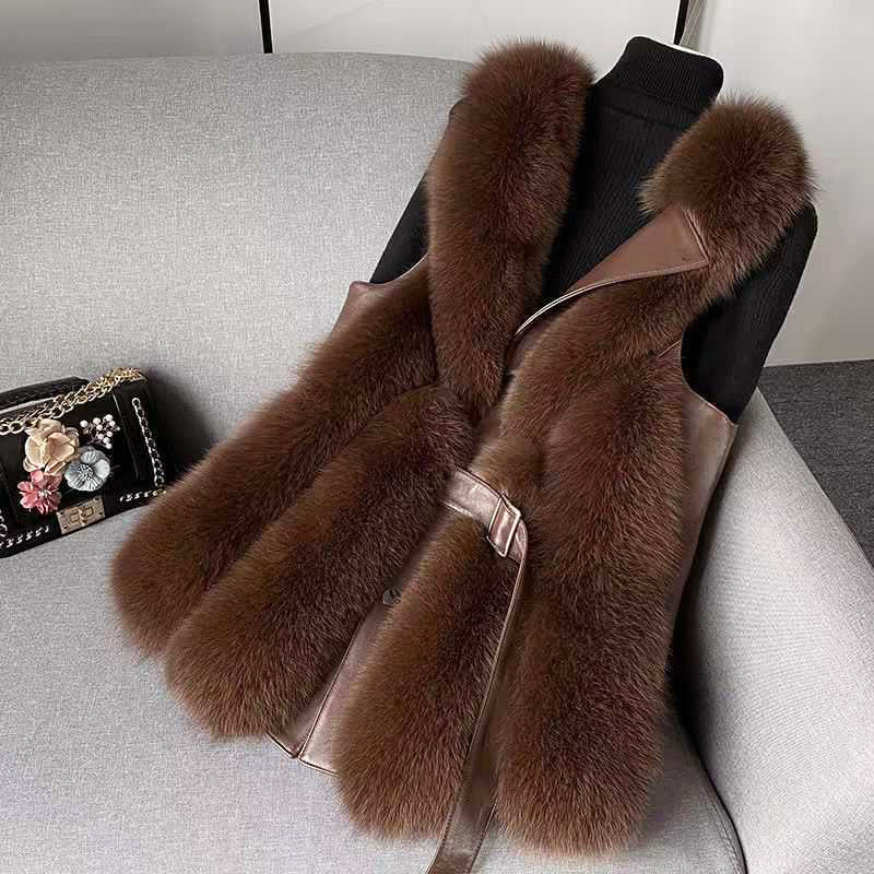 Faux Fur Wrap