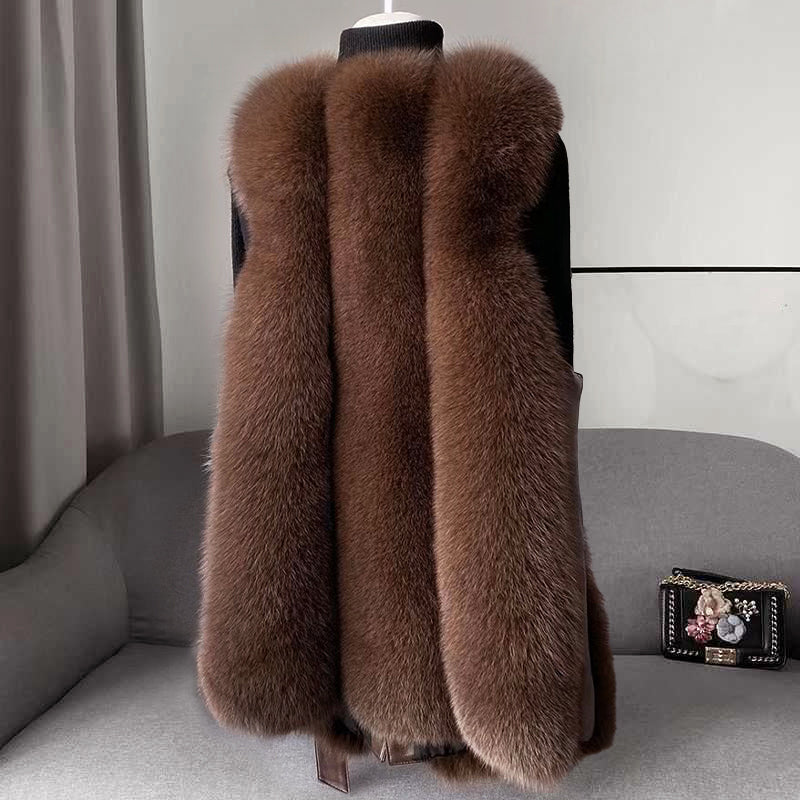 Faux Fur Wrap