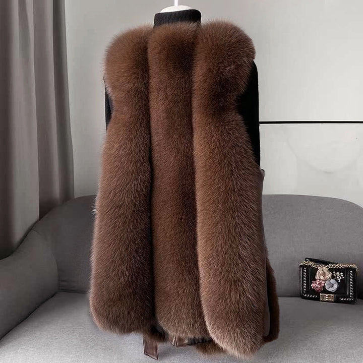 Faux Fur Wrap