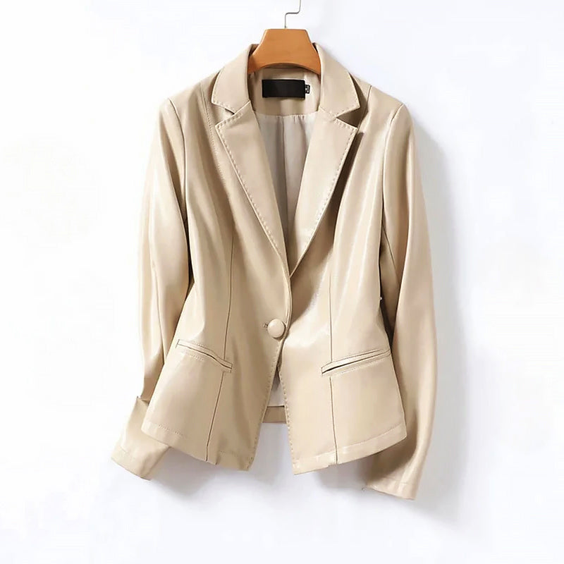 Sleek Blazer Coat