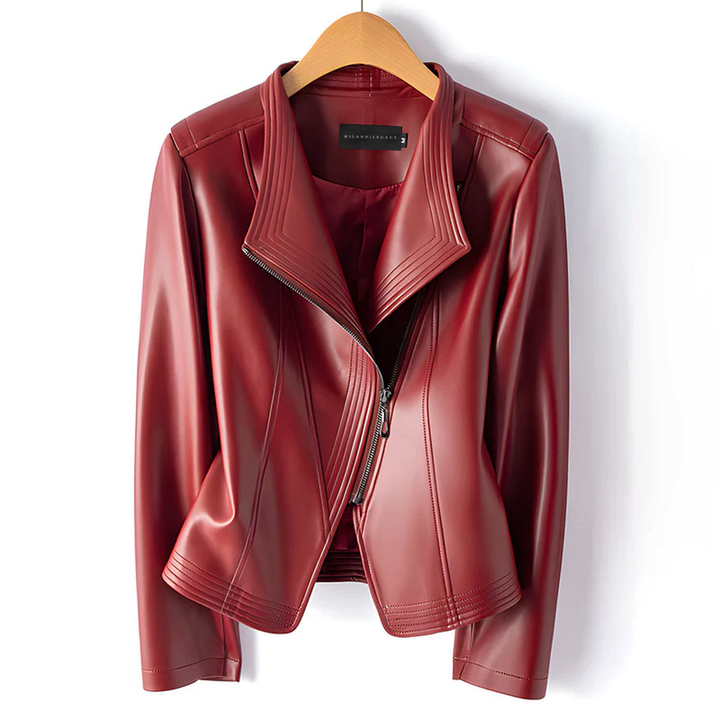 Asymmetric Moto Jacket