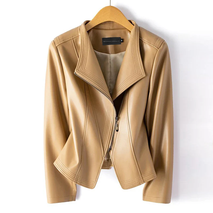 Asymmetric Moto Jacket