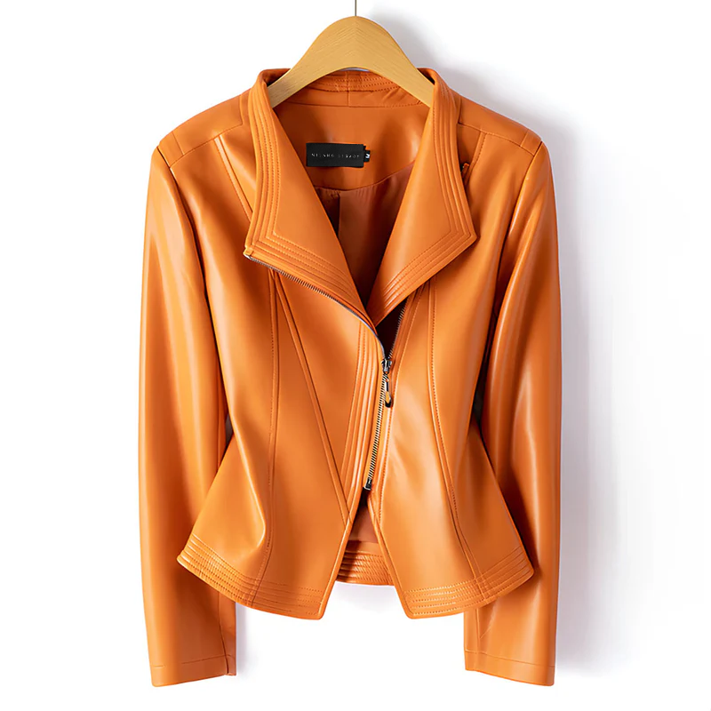 Asymmetric Moto Jacket