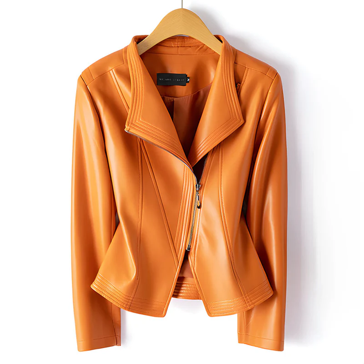 Asymmetric Moto Jacket