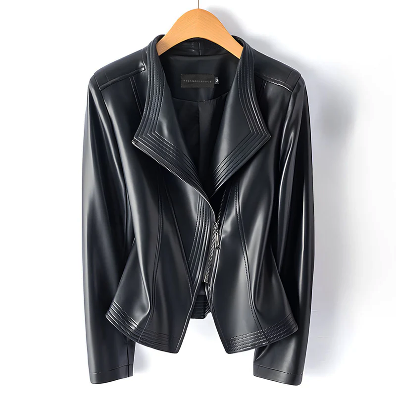 Asymmetric Moto Jacket