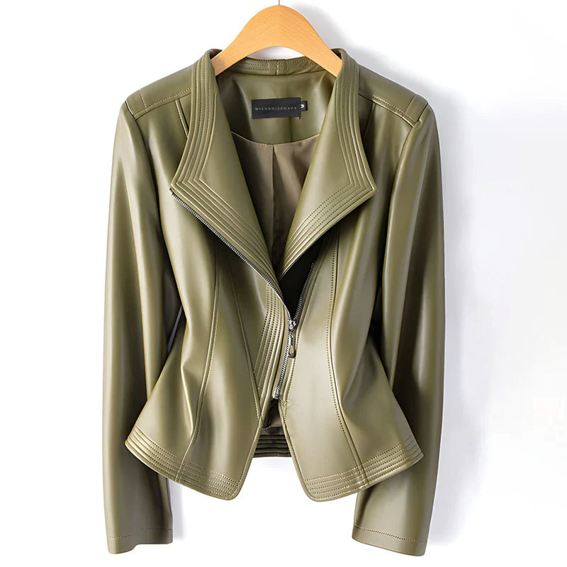 Asymmetric Moto Jacket