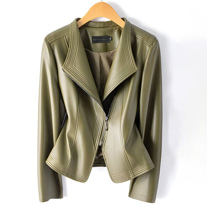 Asymmetric Moto Jacket