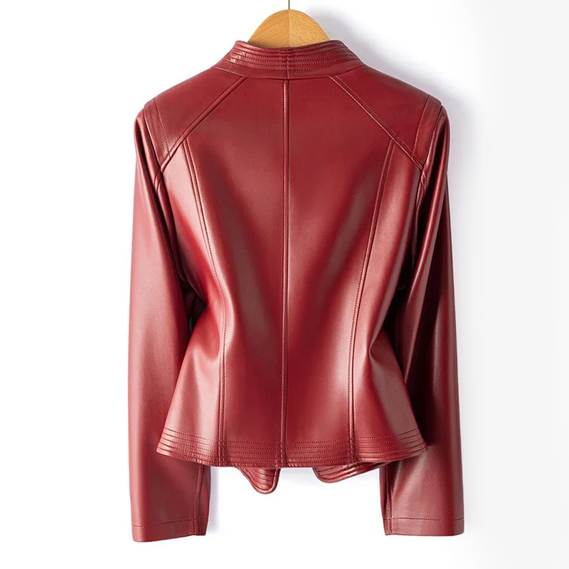 Asymmetric Moto Jacket