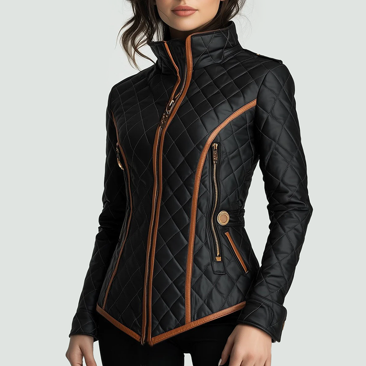 Quilted Edge Jacket