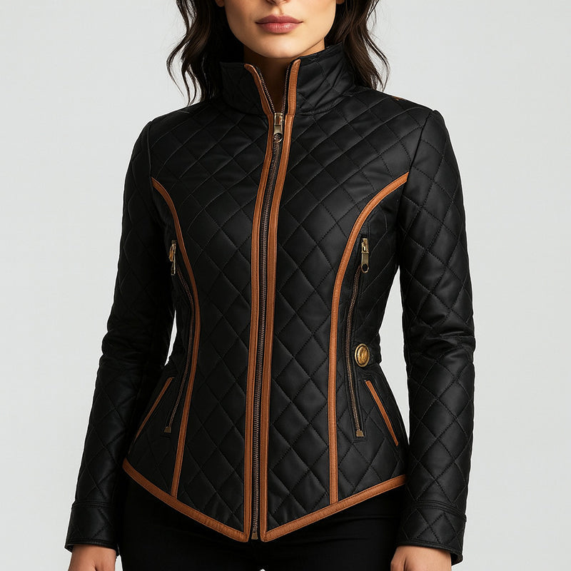 Quilted Edge Jacket